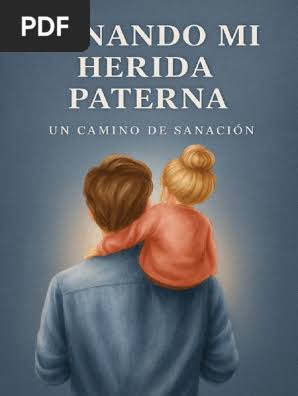 Mockup del recurso Sanando mi herida paterna